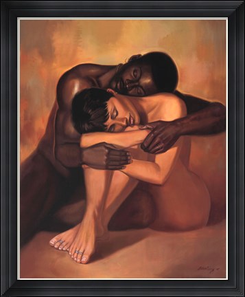 Framed Tenderness Print