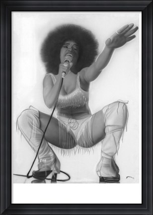 Framed Soul Sister II: The Singer Print