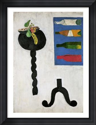 Framed La Table Print
