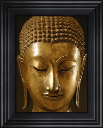 Framed Buddha Sayamuni Print