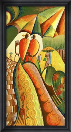 Framed Friendship Is Two Print