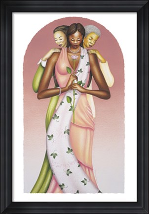Framed Pearls Of Wisdom (Aka) Print