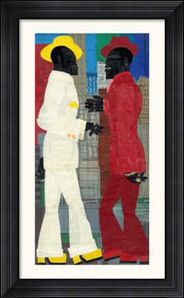 Framed Decked Out Print