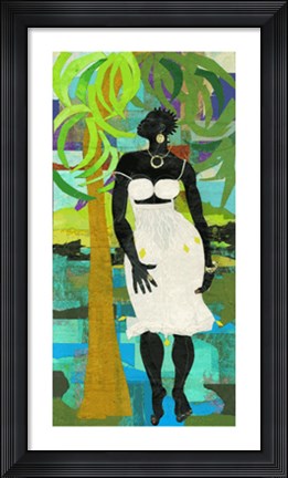 Framed Wind Beneath My Feet Print