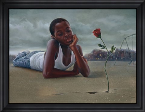Framed Still I Rise Print