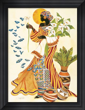 Framed Soul&#39;s Awakening Print