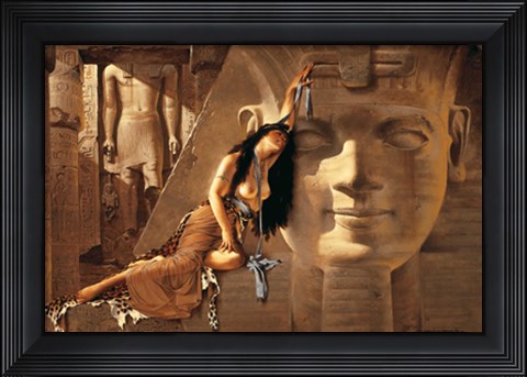 Framed Aida Print