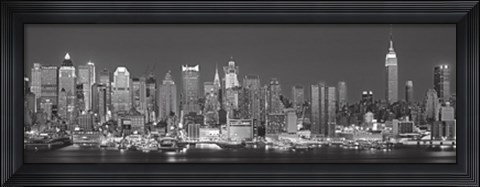 Framed New York: The Silver City Print
