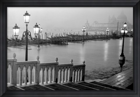 Framed Grand Canal, Venice Print