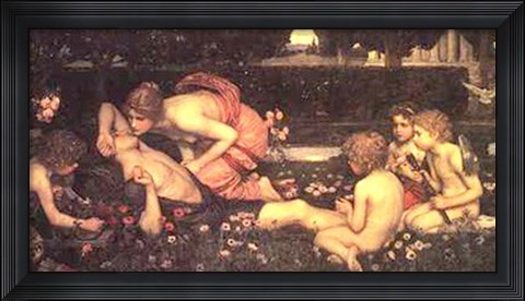 Framed Awakening Print