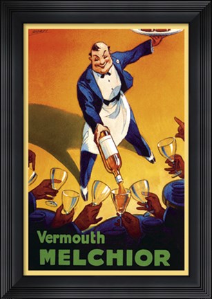 Framed Vermouth Melchior Print
