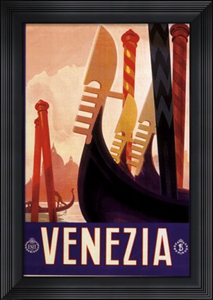 Framed Venezia Print