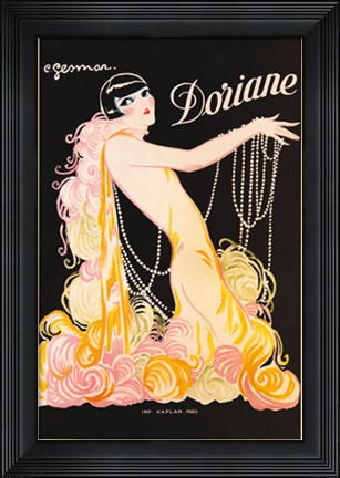 Framed Doriane Print
