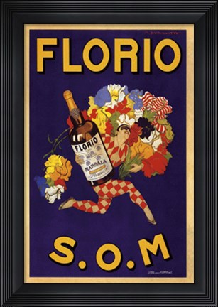 Framed Florio S.O.M. Print