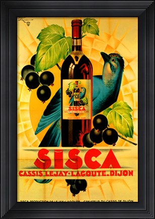Framed Sisca Print