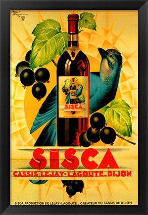 Framed Sisca Print