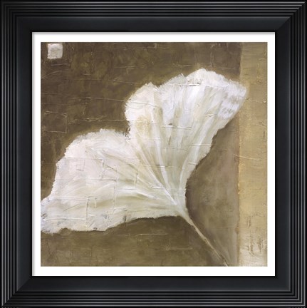 Framed Soothing Ginko Print