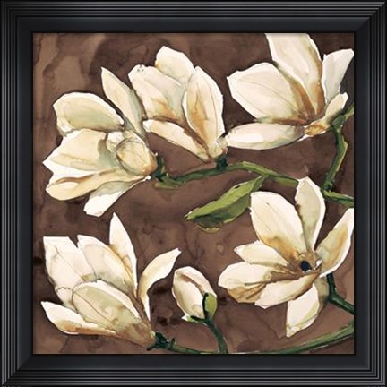 Framed Fiori Di Magnolia Print