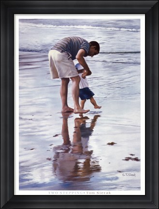 Framed Two Stepping Print