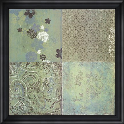 Framed Fade Away Print