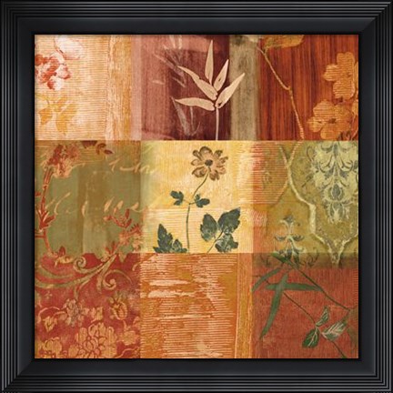 Framed Wonderland II Print