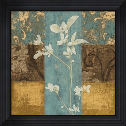 Framed Heritage I Print