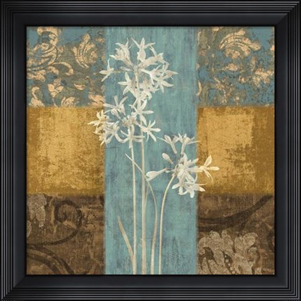 Framed Heritage II Print