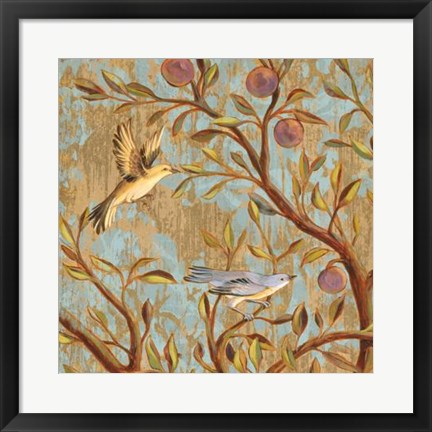 Framed Getting Together I Print