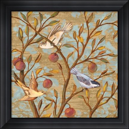 Framed Getting Together II Print