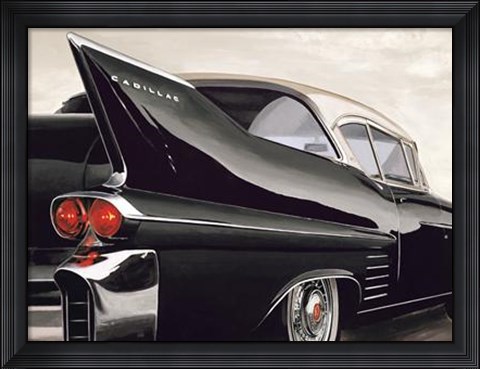 Framed &#39;58 De Ville Print