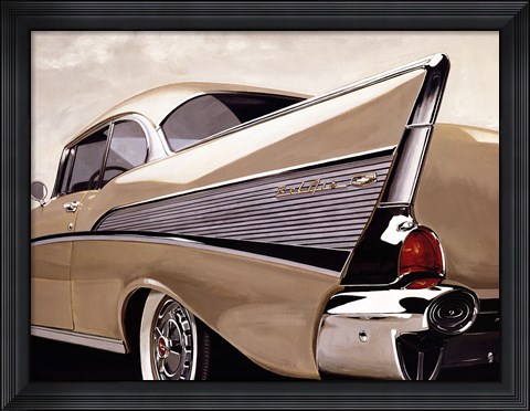Framed &#39;57 Bel Air Print