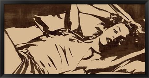 Framed En Vogue Print
