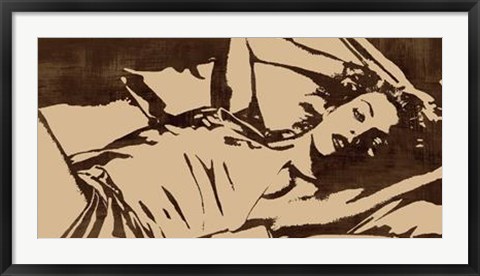 Framed En Vogue Print