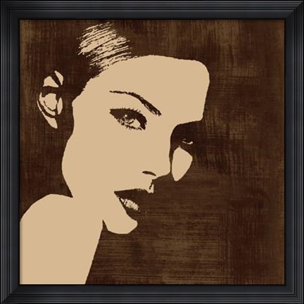 Framed Deluxe I Print