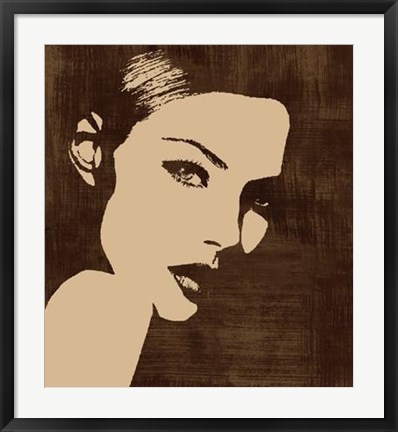 Framed Deluxe I Print