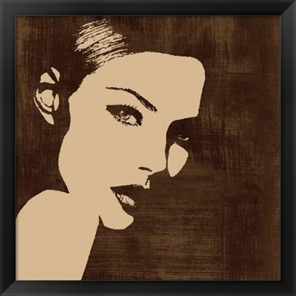 Framed Deluxe I Print