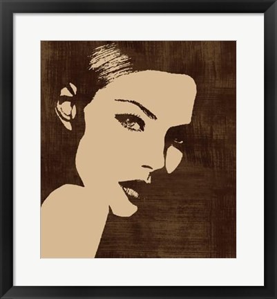 Framed Deluxe I Print