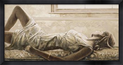 Framed Dolce Pensare Print