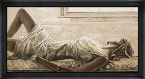 Framed Dolce Pensare Print