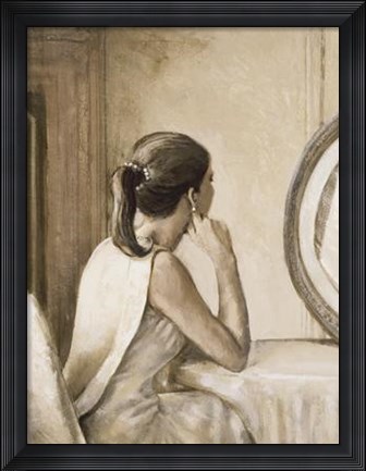 Framed Riflesso Print