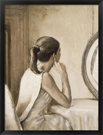 Framed Riflesso Print