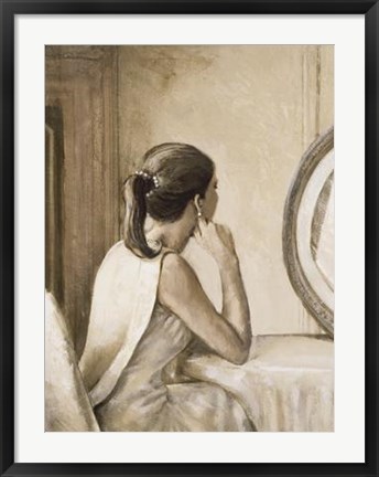 Framed Riflesso Print