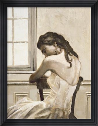 Framed Meditando Print