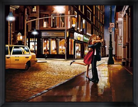 Framed At Last Print
