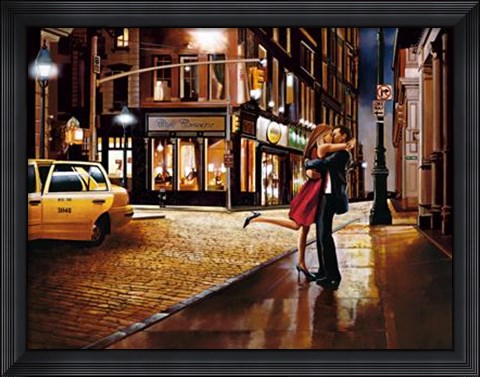 Framed At Last Print