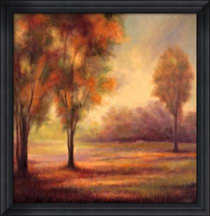 Framed Ethereal II Print