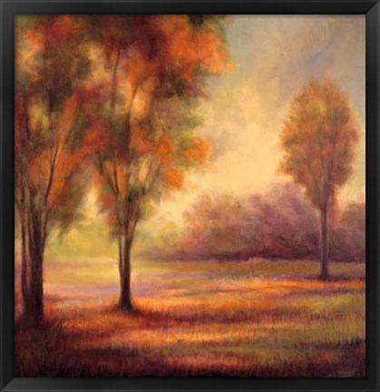 Framed Ethereal II Print