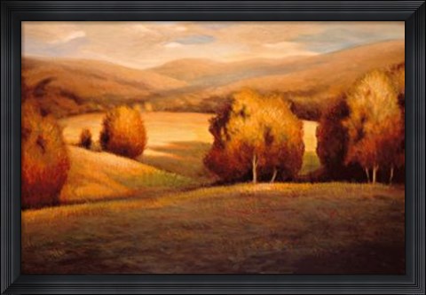 Framed Backcountry I Print