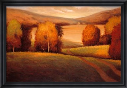 Framed Backcountry II Print