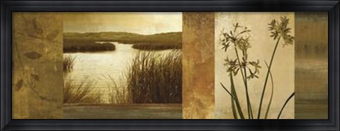 Framed Laguna I Print